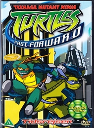 Teenage mutant ninja Turtles 8 Fast forward - Tidsrejsen (DVD)